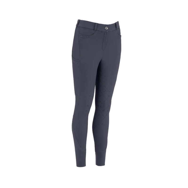 Pikeur Kids Ceeliana GripTec Breeches - Graphite Blue