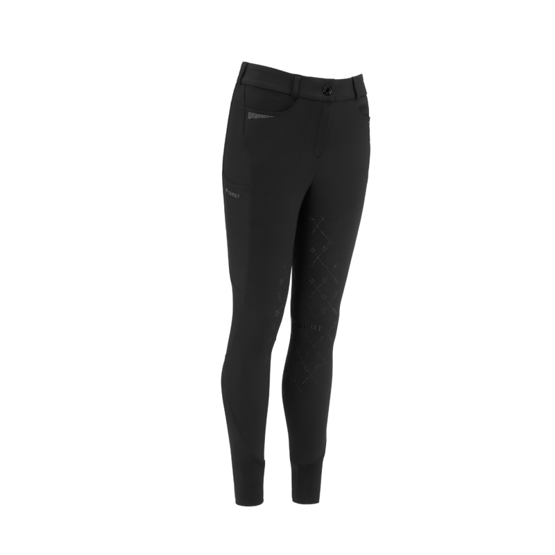 Pikeur Kids Ceelina GripTec Breeches - Black
