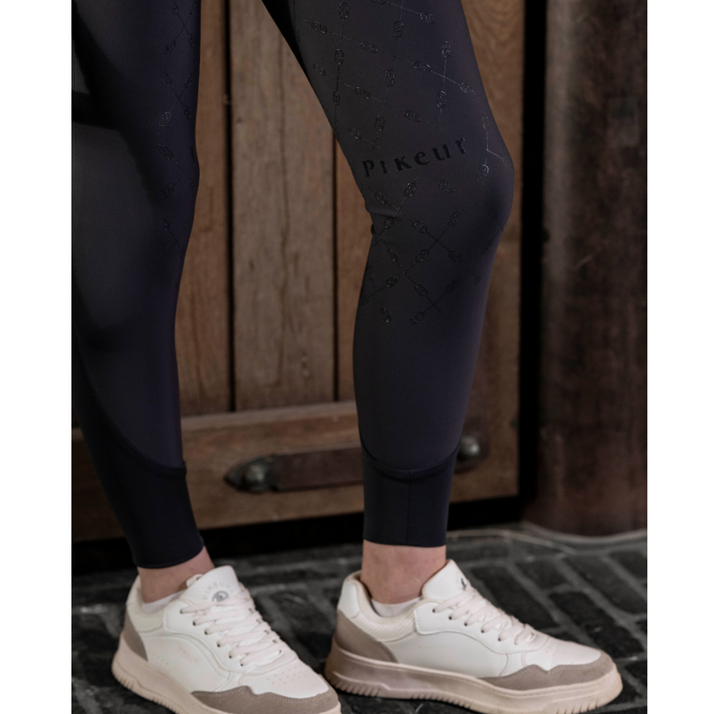 Pikeur Kids Ceelina GripTec Breeches - Black-2