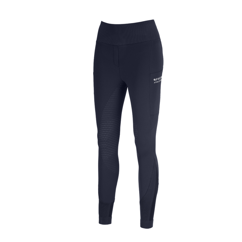 Pikeur Ladies Athleisure Yella Matrix GripTec Breeches - Nightblue
