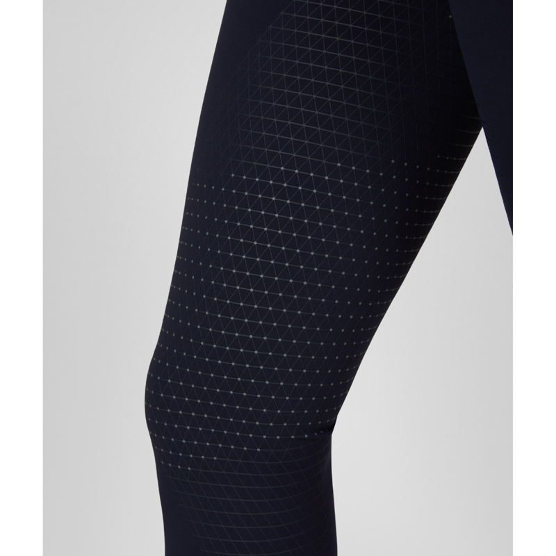 Pikeur Ladies Athleisure Yella Matrix GripTec Breeches - Nightblue-5