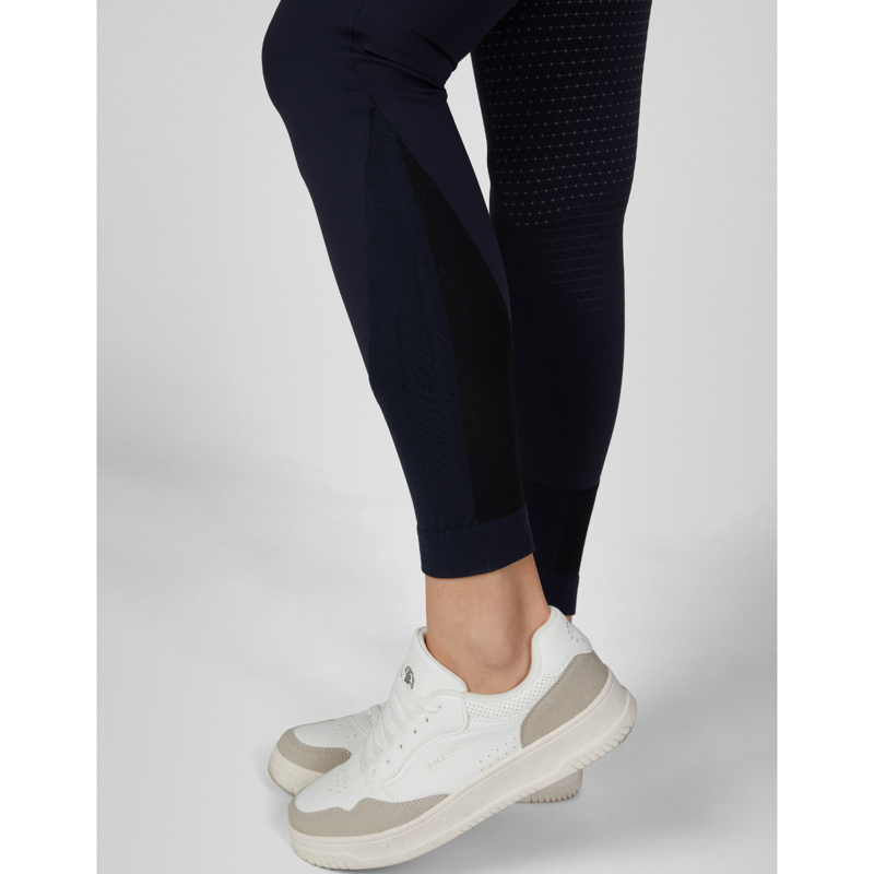Pikeur Ladies Athleisure Yella Matrix GripTec Breeches - Nightblue-4