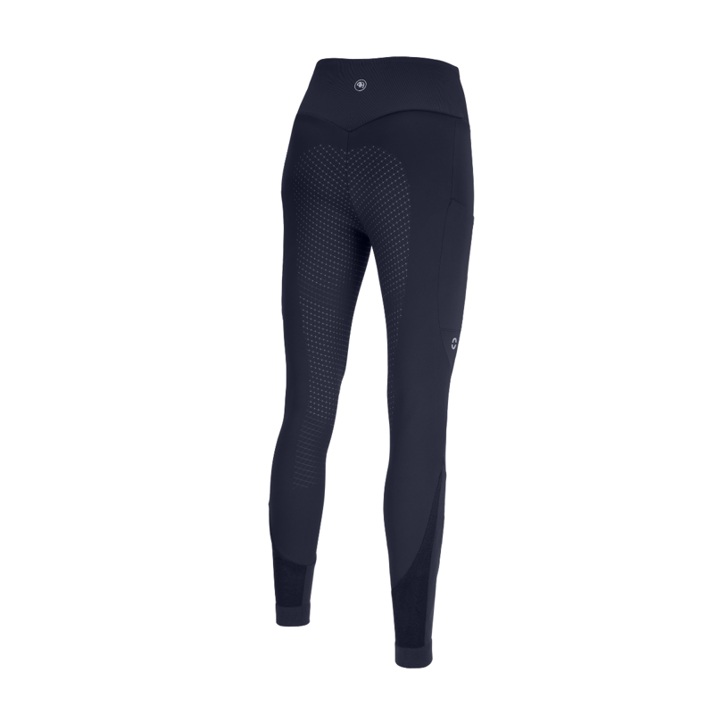 Pikeur Ladies Athleisure Yella Matrix GripTec Breeches - Nightblue-1