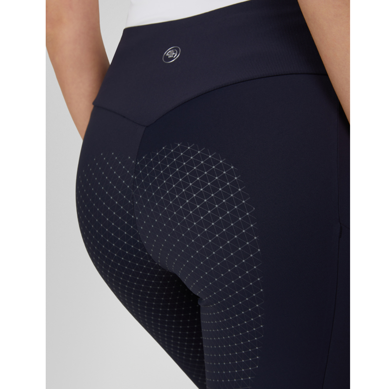 Pikeur Ladies Athleisure Yella Matrix GripTec Breeches - Nightblue-3