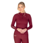 Aubrion Equestrian Winter Long Sleeve Base Layer - Port