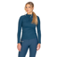 Aubrion Equestrian Winter Long Sleeve Base Layer - Estate Blue