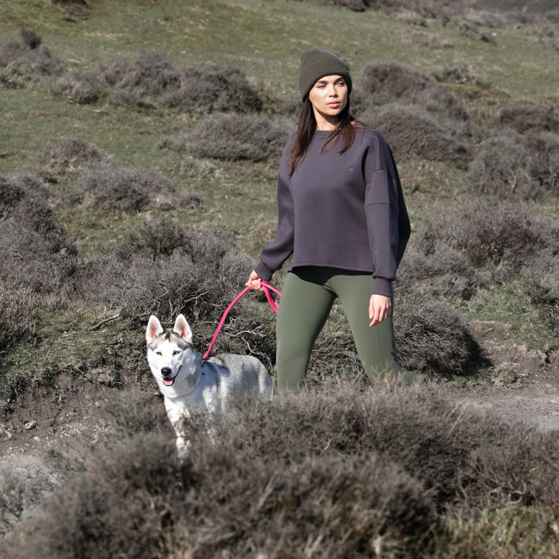 Aubrion React Sweatshirt - Charcoal-8