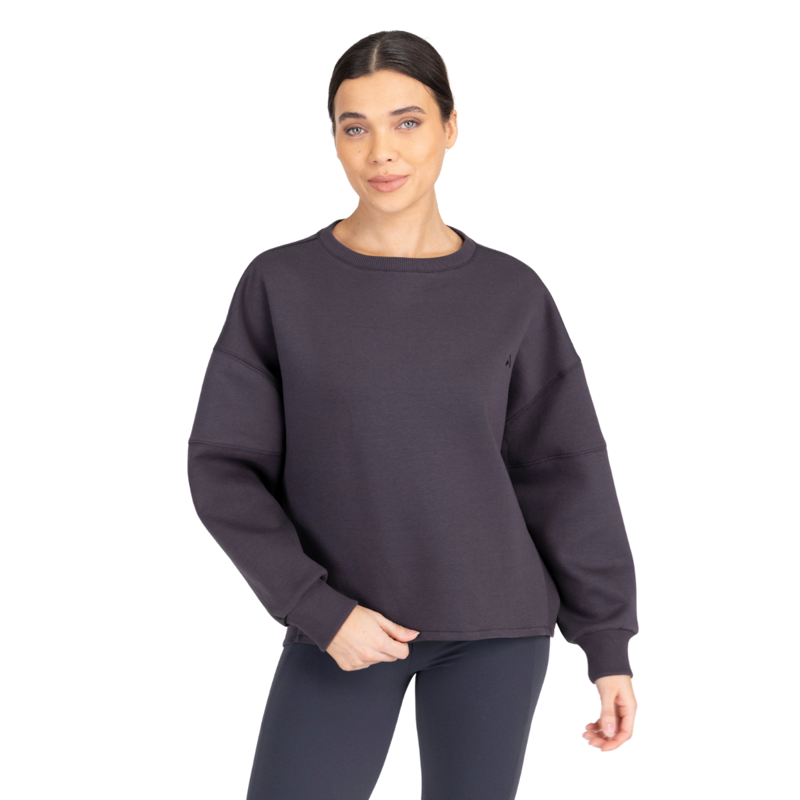 Aubrion React Sweatshirt - Charcoal