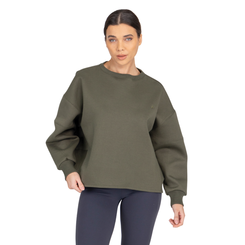 Aubrion React Sweatshirt - Khaki