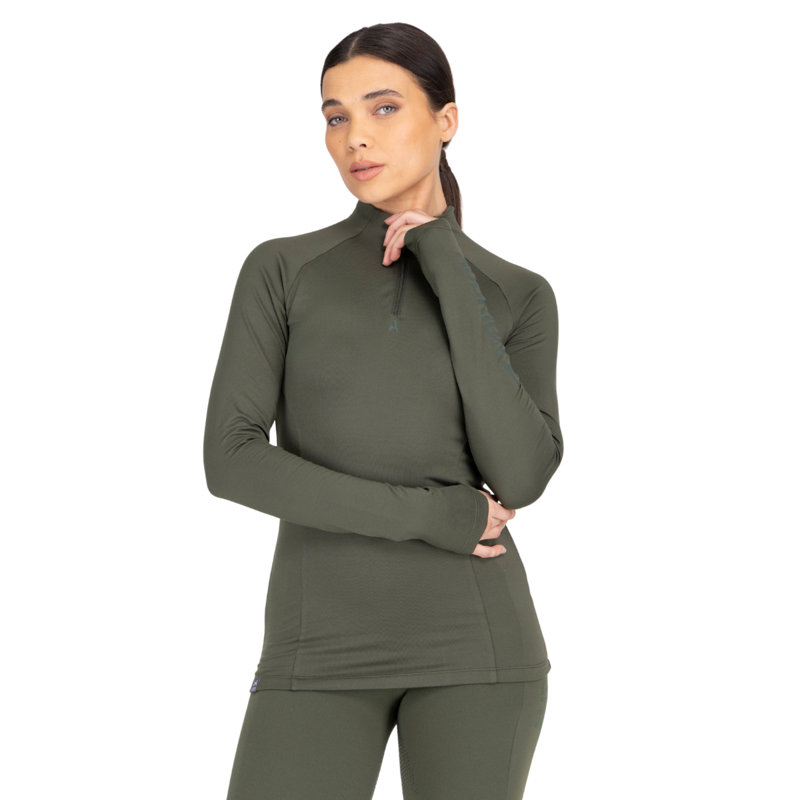 Aubrion React Winter Base Layer - Khaki