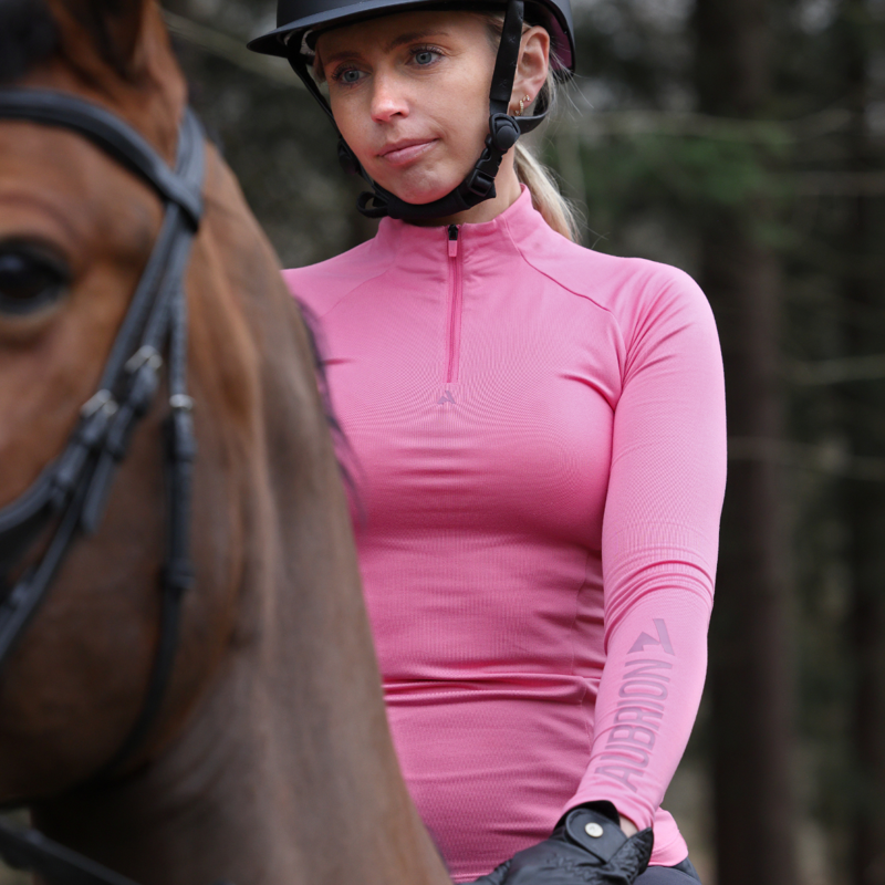 Aubrion React Winter Base Layer - Candy Floss-11