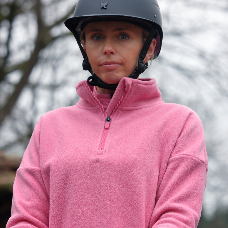 Aubrion React Winter Fleece - Candy Floss-12