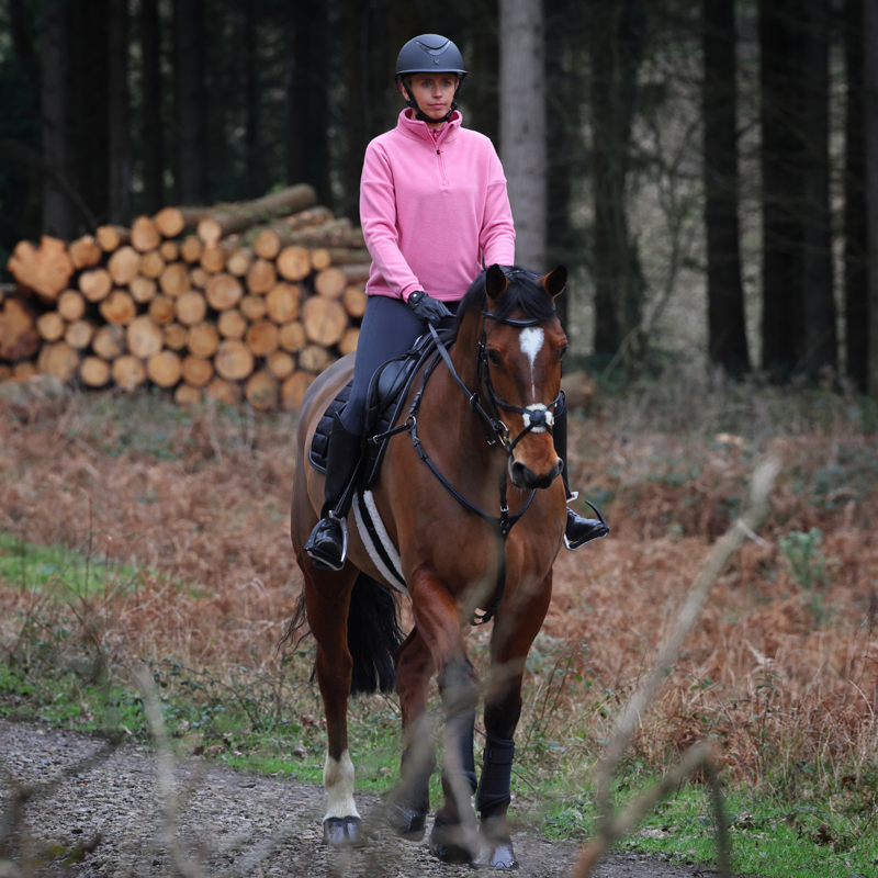 Aubrion React Winter Fleece - Candy Floss-11