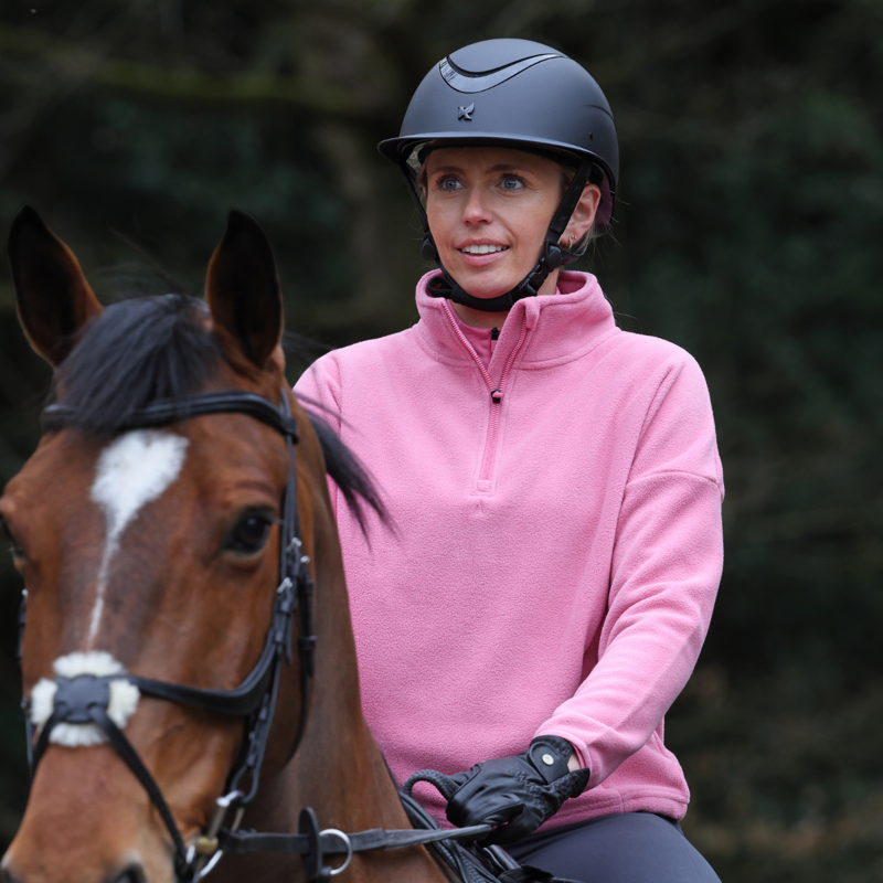 Aubrion React Winter Fleece - Candy Floss-9