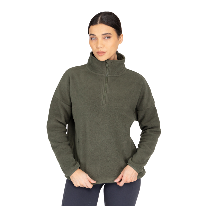 Aubrion React Winter Fleece - Khaki