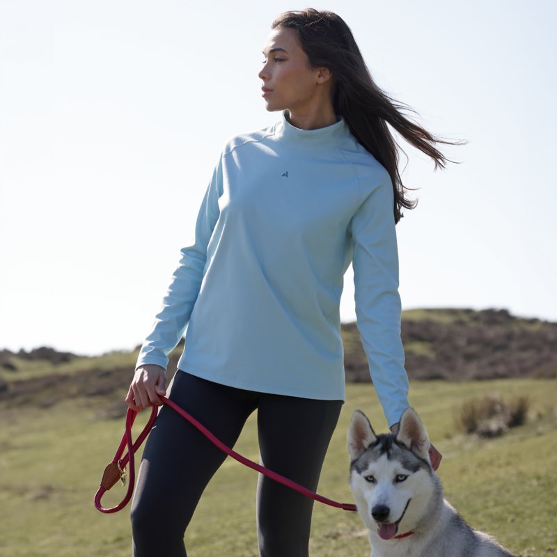 Aubrion React Relaxed Base Layer - Arctic Blue-12