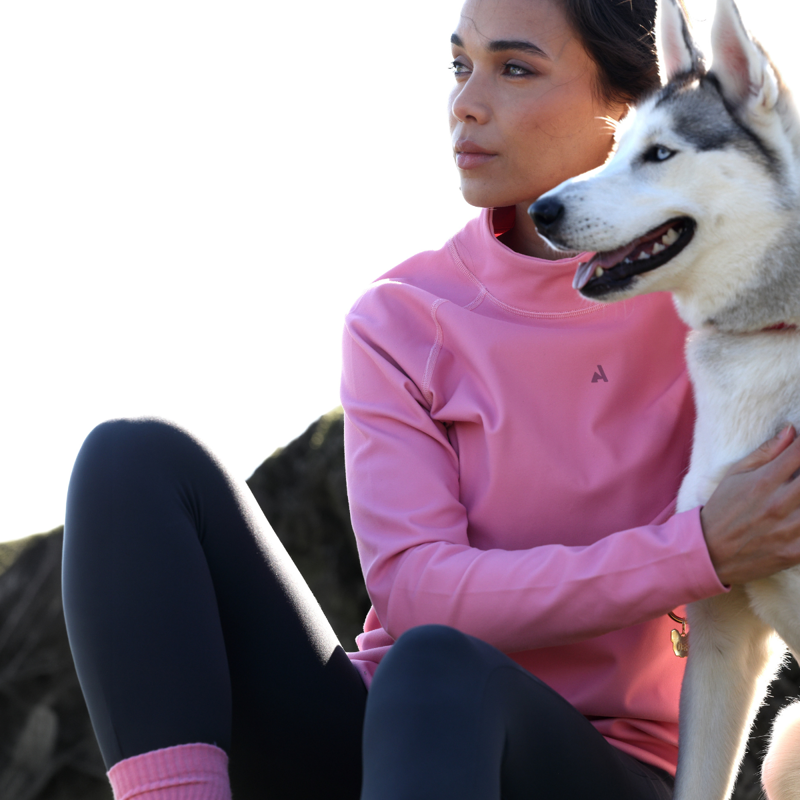 Aubrion React Relaxed Base Layer - Candy Floss-12