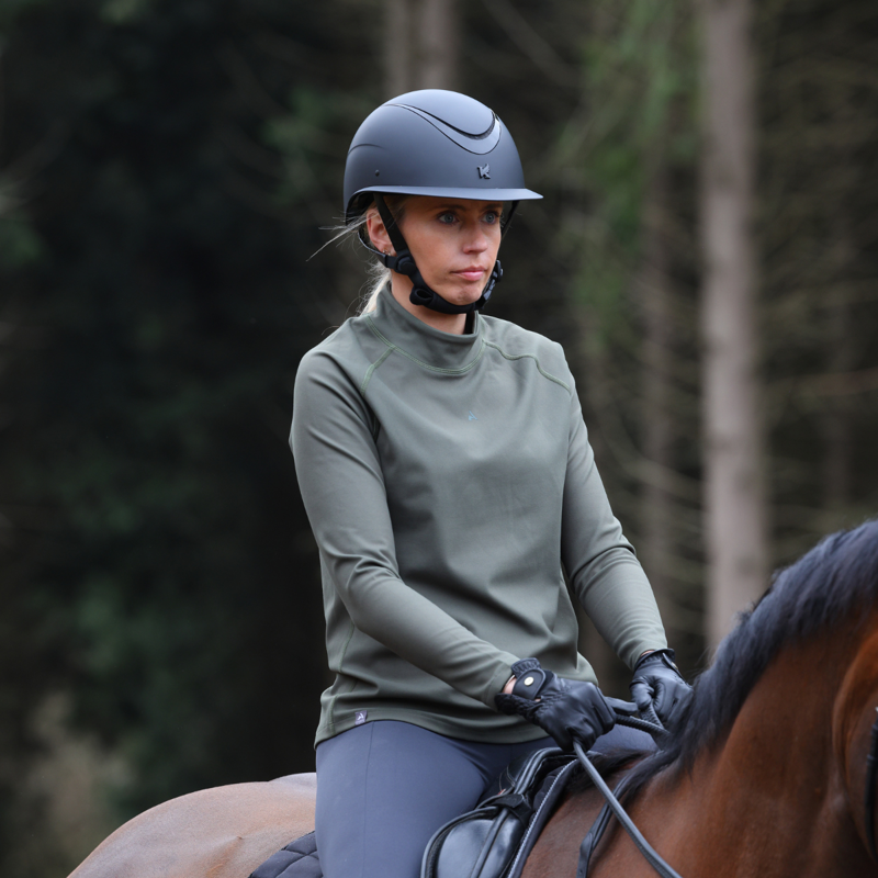 Aubrion React Relaxed Base Layer - Khaki-11