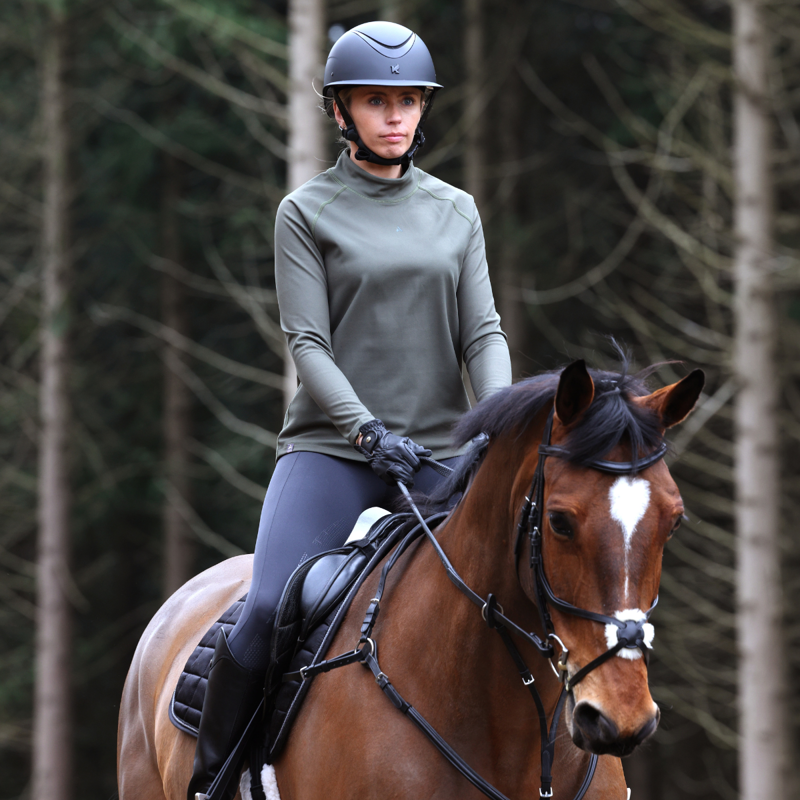 Aubrion React Relaxed Base Layer - Khaki-10
