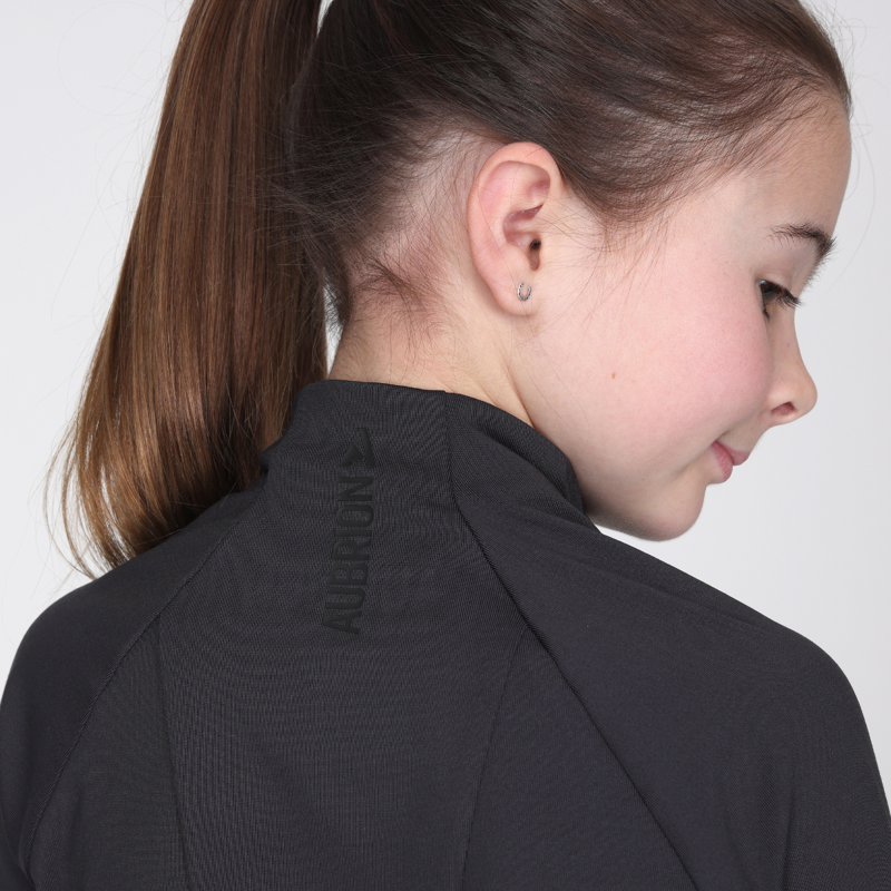 Aubrion Young Rider React Winter Base Layer - Charcoal-2