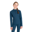 Aubrion Equestrian Young Rider Winter Long Sleeve Base Layer - Estate Blue