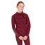 Aubrion Equestrian Young Rider Winter Long Sleeve Base Layer - Port