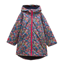 Joules Girls' Coverall Coat - Navy Ditsy