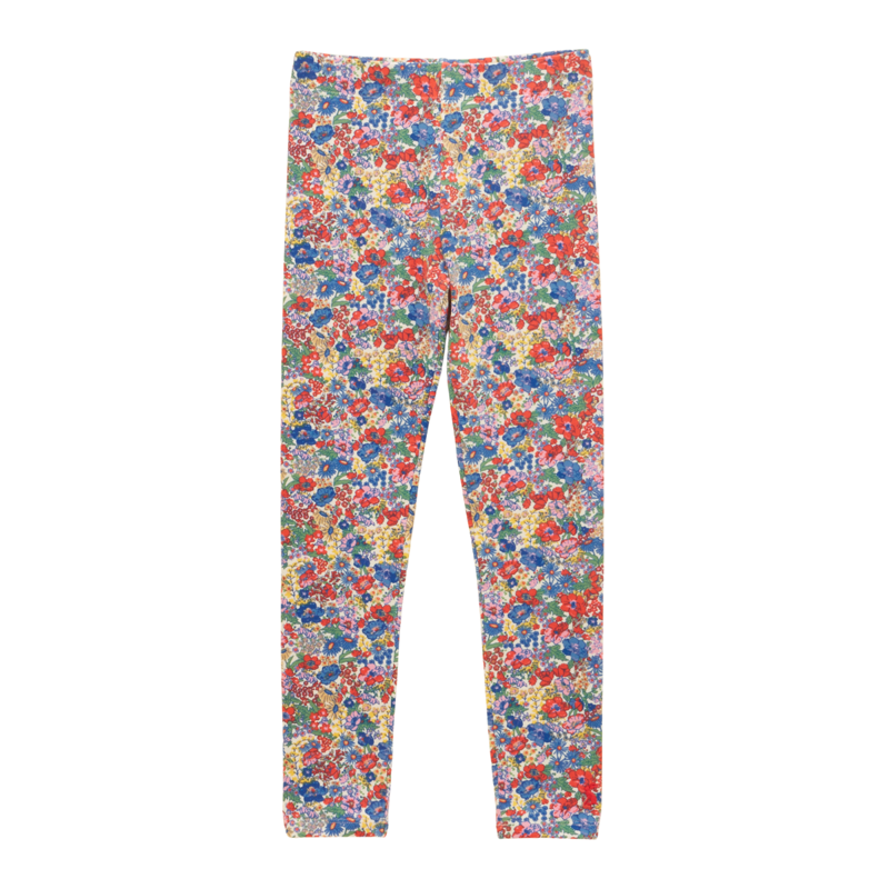 Joules Girls' Deedee Leggings - Pink Ditsy-1