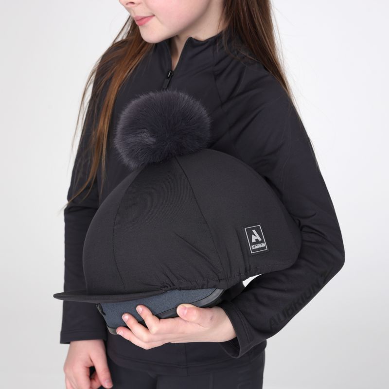 Aubrion React Hat Cover - Charcoal-3