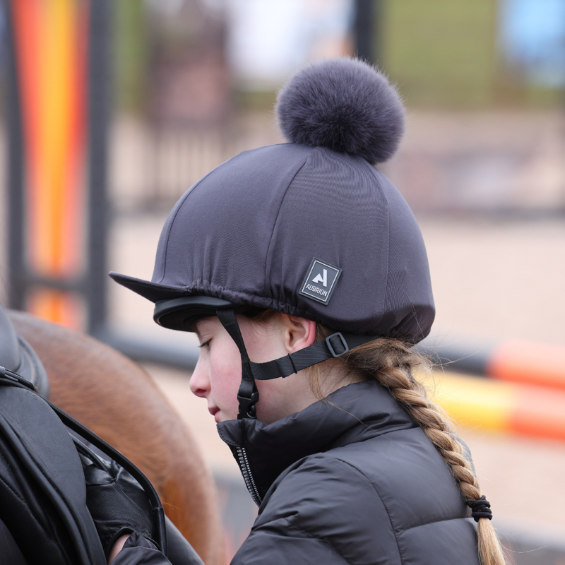 Aubrion React Hat Cover - Charcoal-4