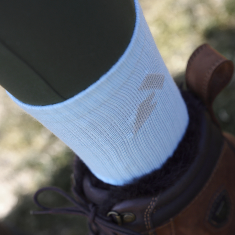 Aubrion React Winter Sport Socks - Arctic Blue-5