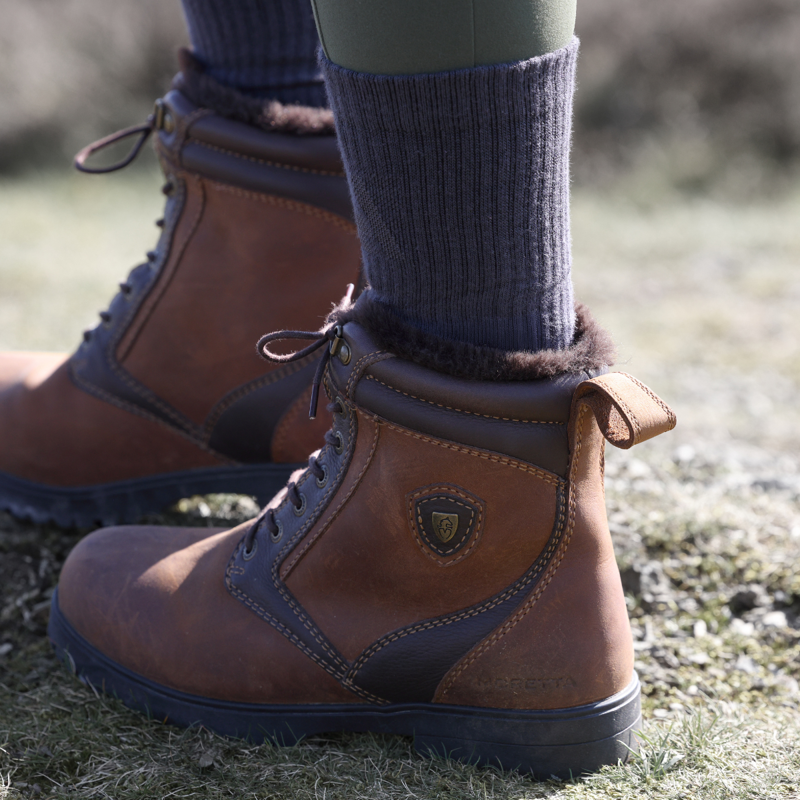 Aubrion React Winter Sport Socks - Charcoal-5