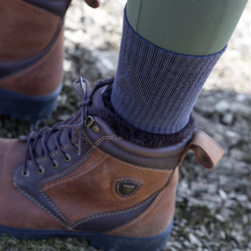 Aubrion React Winter Sport Socks - Charcoal-4