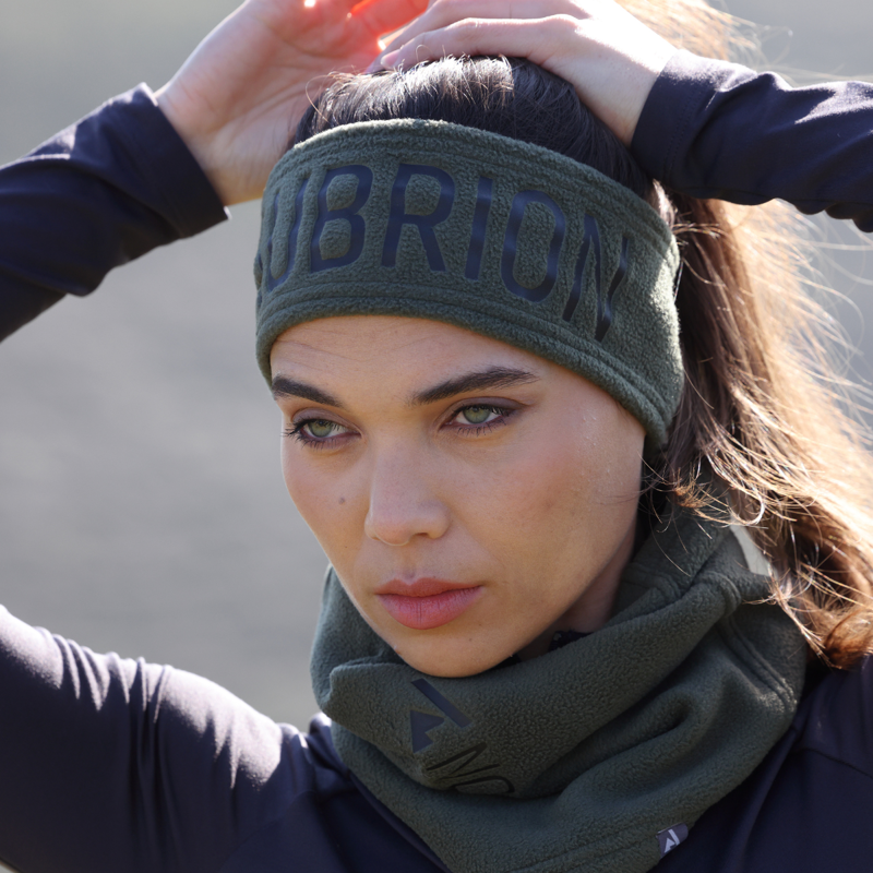 Aubrion React Headband - Khaki-1