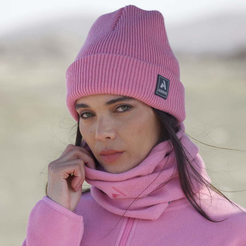 Aubrion React Beanie - Candy Floss-7