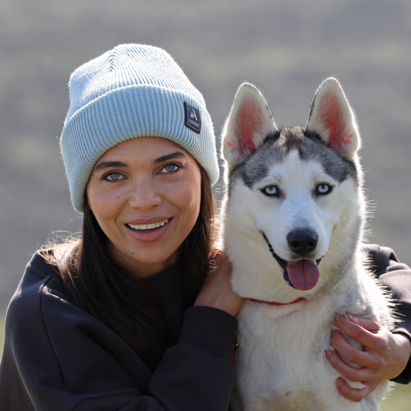 Aubrion React Beanie - Arctic Blue-7