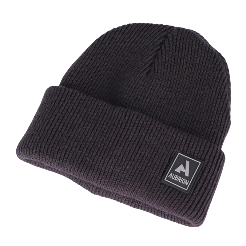 Aubrion React Beanie - Charcoal-1