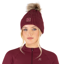 Aubrion Equestrian Knit Hat - Port