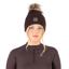 Aubrion Equestrian Knit Hat - Espresso