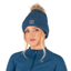 Aubrion Equestrian Knit Hat - Estate Blue