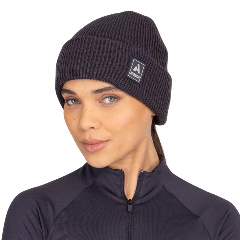 Aubrion React Beanie - Charcoal