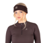 Aubrion Equestrian Knit Headband - Espresso