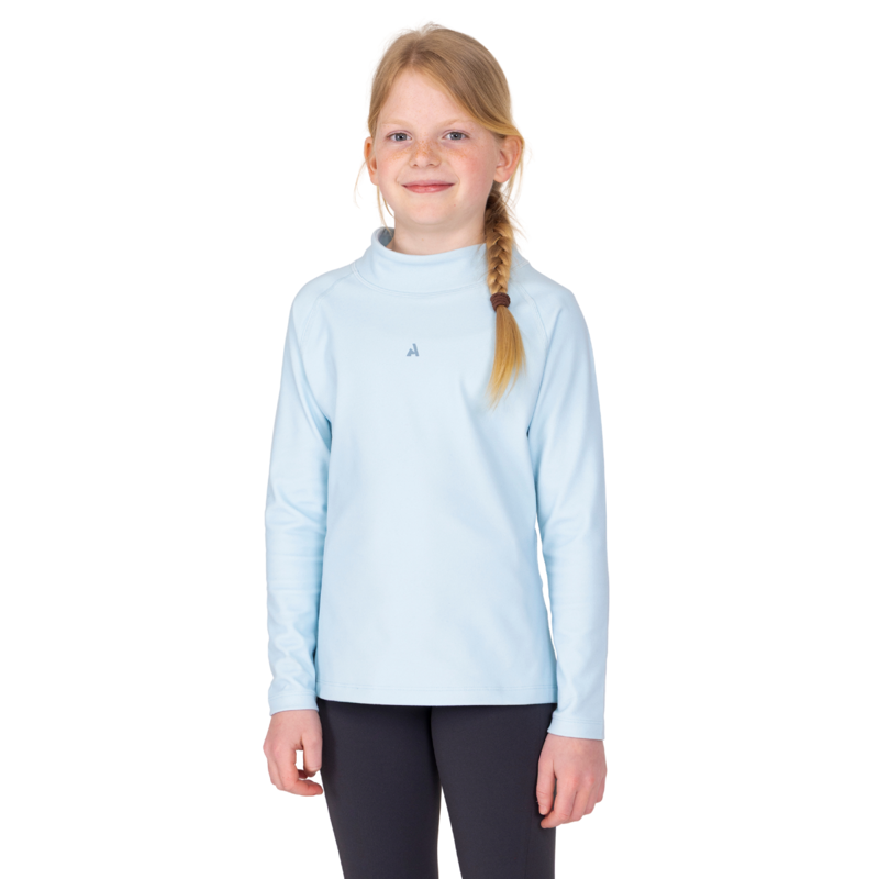 Aubrion Young Rider React Relaxed Base Layer - Arctic Blue