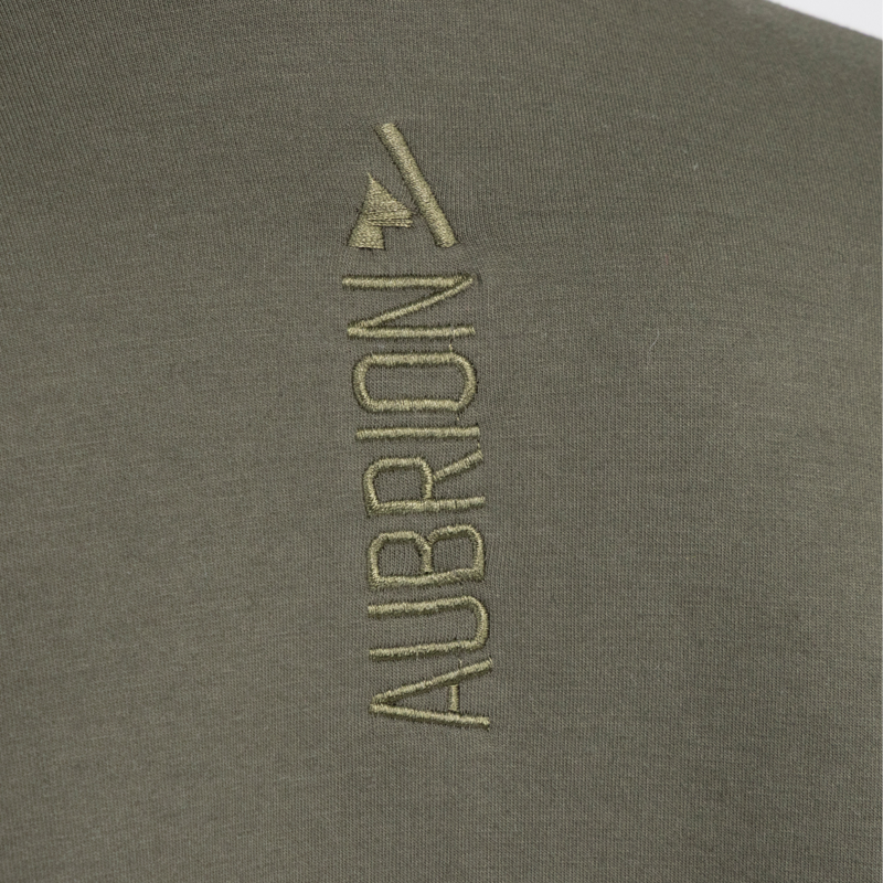 Aubrion Young Rider React Sweatshirt - Khaki-7