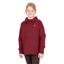 Aubrion Equestrian Young Rider Quarter Zip Sweater - Port