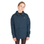 Aubrion Equestrian Young Rider Quarter Zip Sweater - Estate Blue