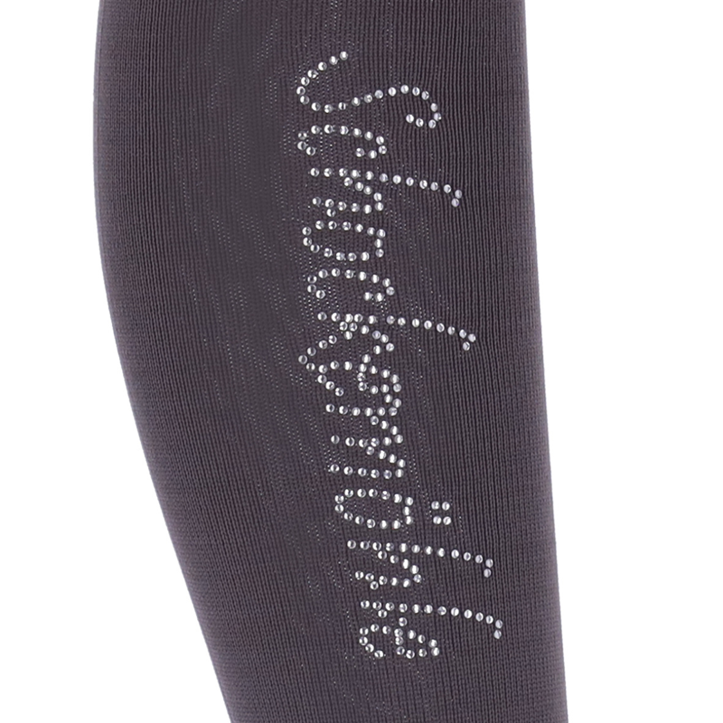 Schockemohle Ladies Glamour Functional Socks - Dusty Chocolate-1