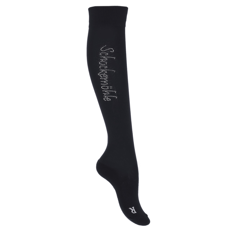 Schockemohle Ladies Glamour Functional Socks - Graphite
