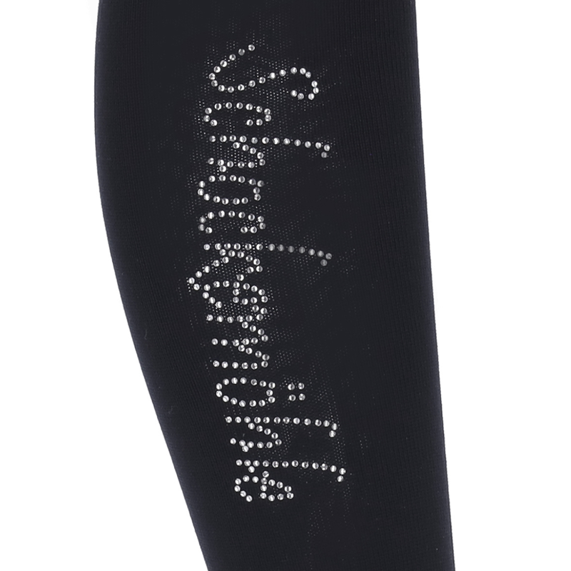 Schockemohle Ladies Glamour Functional Socks - Graphite-1