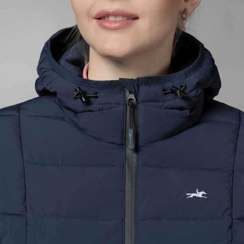 Schockemohle Ladies SPLaureen  SP Jacket - Deep Night-2